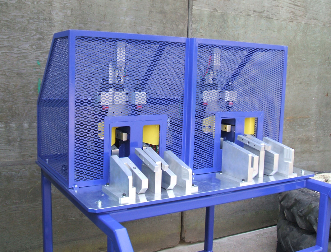 Routing Fixture for JCB Wings Routing Fixture for JCB Wings